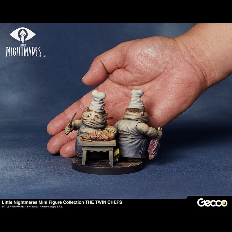 Little Nightmares Mini Figure Collection THE TWIN CHEFS